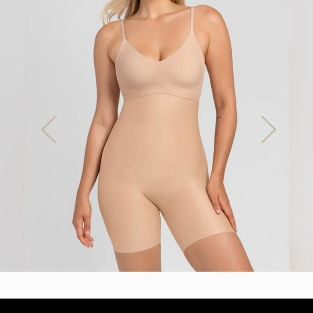 Honeylove Tan Shapewear Bodysuit Intimates